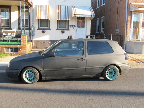 VW GOLF