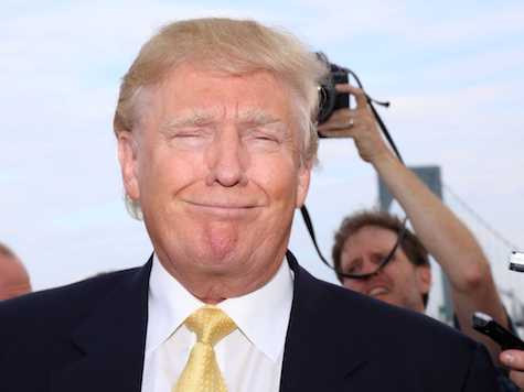 SMILING TRUMP