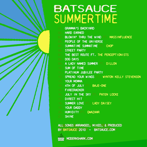 Summetime Back Cover 475